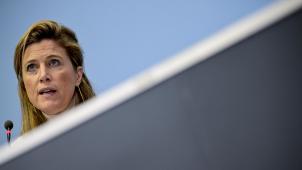 <p>Innenministerin Annelies Verlinden</p>