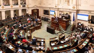 <p>Das Plenum der Abgeordnetenkammer</p>
