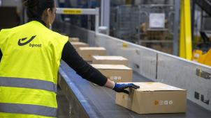 <p>Generalstreik trifft Zustelldienste: In der Wallonie läuft wenig, in Flandern fast alles.</p>