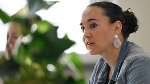 <p>DG-Bildungsministerin Lydia Klinkenberg</p>