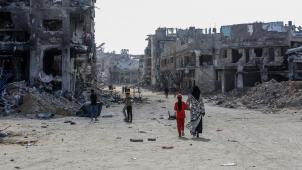 <p>Die Förderalregierung fordert Unterstützung für die UNRWA.</p>
