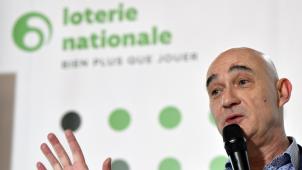 <p>Jannie Haek ist Geschäftsführer der Nationallotterie.</p>