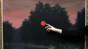 <p>Dieses Kunstwerk von René Magritte wurde versteigert.</p>