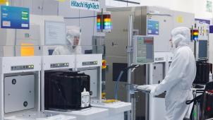 <p>Das Forschungsinstitut Imec ist spezialisiert auf Nano-Chips.</p>