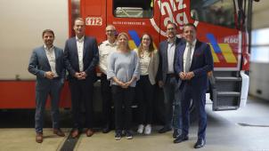 <p>Vertreter aus den Partnerregionen beim Gruppenbild</p>