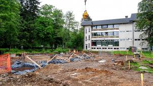 <p>In Spa entstehen zwei Internate an einem gemischten Standort.</p>