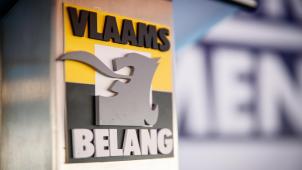 <p>Der rechtsradikale Partei Vlaams Belang ist im Norden des Landes aktiv.</p>