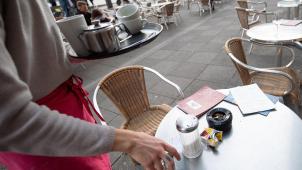 <p>Viele belgische Studenten arbeiten in der Gastronomie, wie aus der aktuellen Studie des Personaldienstleisters Randstad hervorgeht.</p>