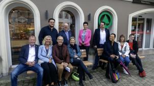 <p>Anfang der Woche wurde die neue Themenroute „Bank sei Dank – Engagement macht stark!“ vorgestellt.</p>