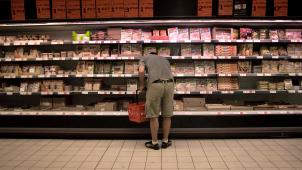 <p>Viele belgische Supermärkte schneiden in der neuen Studie schlecht ab.</p>