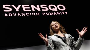 <p>Ilham Kadri, CEO des belgischen Top-20 Unternehmens Syensqo</p>