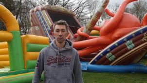 <p>Manuel Kübler macht wieder in Kelmis Halt.</p>