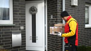 <p>Ein neues Gesetz soll Paketzustellern bessere Arbeitsbedingungen garantieren.</p>