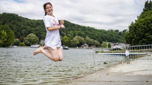 <p>Dieses Bild entstand bei einer „Big-Jump“-Ausgabe in den vergangenen Jahren. Foto: belga</p>