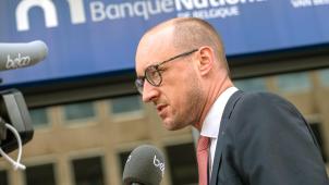 <p>Finanzminister Vincent Van Peteghem</p>