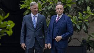 <p>N-VA-Parteichef Bart De Wever ist am Mittwoch von König Philippe zum Regierungsbildner ernannt worden.</p>
