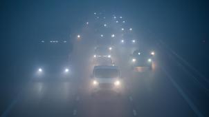 <p>Vor allem bei schlechten Wetterbedingungen sollte ein ausreichender Abstand gelassen werden.</p>