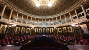 <p>Liegt der Senat in seinen letzten Zügen? Dies ist alles andere als sicher.</p>