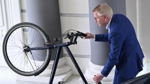 <p>Mobilitätsminister Georges Gilkinet</p>