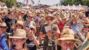 <p>Blasmusik in allen Stilrichtungen von Pop über Jazz bis Böhmisch-Mährisch wird während des ganzen Wochenendes geboten.</p>