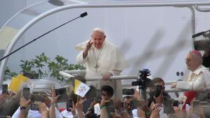 <p>Ein Papstbesuch ist immer etwas Besonderes.</p>