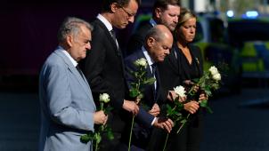 <p>Bei einer Messerattacke auf der 650-Jahr-Feier der Stadt Solingen am 23. August hatte es drei Todesopfer und Verletzte gegeben.</p>