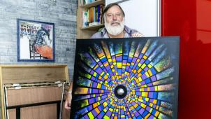 <p>Erwin Radermacher macht mit seinen Werken einen Abstecher nach Bad Honnef.</p>