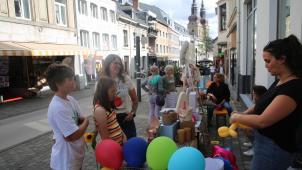 <p>Auch für die jüngeren Gäste wird einiges geboten.</p>