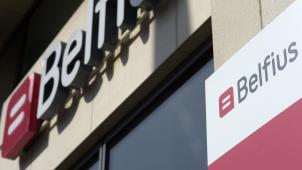<p>Bankfiliale von Belfius</p>