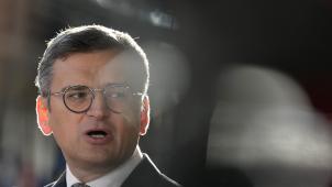 <p>Der ukrainische Außenminister Dmytro Kuleba</p>