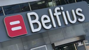 <p>Belfius-Hauptsitz in Brüssel</p>
