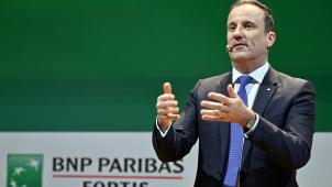 <p>Michael Anseeuw, CEO von BNP Paribas Fortis</p>