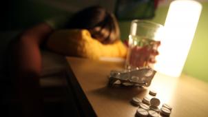 <p>Letzter Ausweg Selbstmord - zu diesem Schritt entscheiden sich häufig Menschen zwischen 15 und 45.</p>