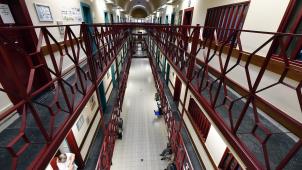 <p>Der dramatische Vorfall ereignete sich im Gefängnis von Antwerpen.</p>