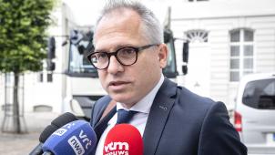 <p>Regierungsbildner Matthias Diependaele</p>