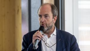 <p>Anderlechts Bürgermeister Fabrice Cumps</p>