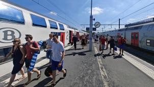 <p>Bahnhof Blankenberge</p>
