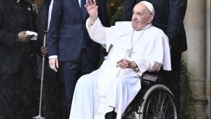 <p>Papst Frinzuskus wird sich an diesem Freitagabend mit Missbrauchsopfern treffen.</p>