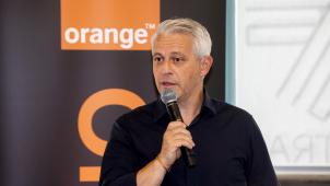 <p>Xavier Pichon, Geschäftsführer von Orange.</p>