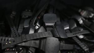 <p>Das Armband soll den Alkoholgehalt über den Schweiß messen.</p>