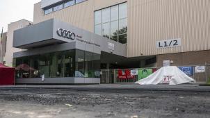 <p>Die Situation bei Audi Brussels ist schwierig.</p>