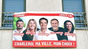 <p>Für die PS-Liste in Charleroi, mit dem scheidenden Staatssekretär Thomas Dermine als Spitzenkandidat und dem scheidenden Bürgermeister Paul Magnette auf Platz drei, steht viel auf dem Spiel.</p>