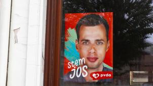 <p>Kann Jos D’Haese das „Schoon Verdiep“ im Antwerpener Rathaus erobern?</p>