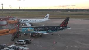 <p>Das erste „Belgian Icon“ von Brussels Airlines, „Rackham“, wurde 2015 zu Ehren von Tim und Struppi eingeführt.</p>