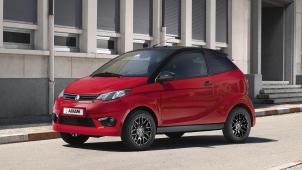 <p>Moderne Leichtkraftwagen wie etwa der Coupé Evo vom Hersteller Aixam lassen sich auf den ersten Blick nicht von „normalen“ Autos unterscheiden.</p>