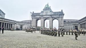 <p>Das 50-jährige Bestehen des medizinischen Dienstes der Armee wurde am Freitag mit einer Parade begangen.</p>