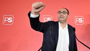 <p>Ahmed Laaouej, Chef der Brüsseler PS, ist der Architekt des überlegenen Machtspiels der Sozialisten in den Gemeinden der Hauptstadtregion.</p>