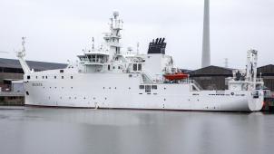 <p>Bis auf Weiteres liegt das belgische Forschungsschiff Belgica im Hafen von Zeebrügge vor Anker.</p>