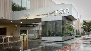 <p>Macht am 28. Februar 2025 definitiv dicht: das Audi-Werk in Brüssel</p>