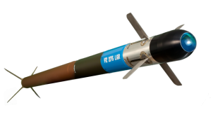 <p>Abwehrrakete vom Typ FZ275 LGR</p>